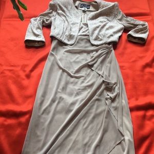 Alex petite dress two pc